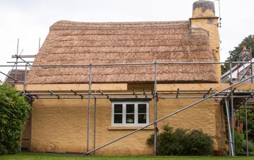 Badenscoth thatch roofing costs
